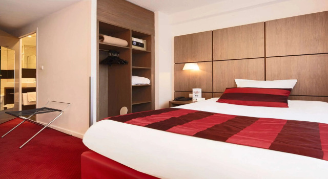 Одноместный номер Standard Kyriad Grenoble Centre