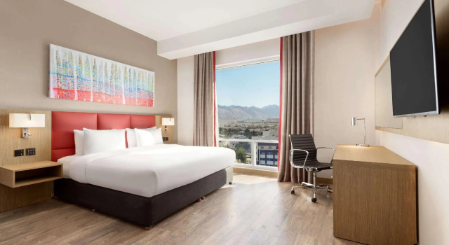 Двухместный люкс Executive Отель Ramada Encore by Windham Muscat