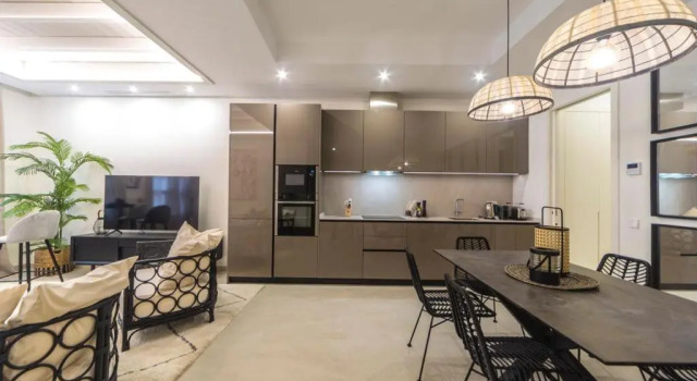 Апартаменты с 2 комнатами CASONA 6 LUNAS APART Ba-BA1, Marbella old town