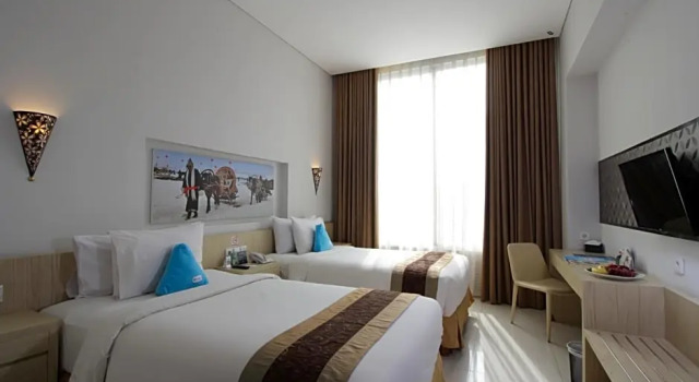 Camera Deluxe Megaland Hotel Solo