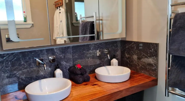 Двухместный номер Deluxe с видом на горы Okauia House, Matamata