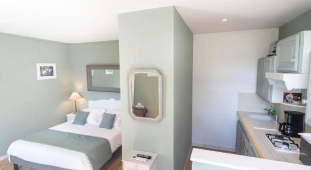Студия Demeures et Châteaux Hôtel LHermitage