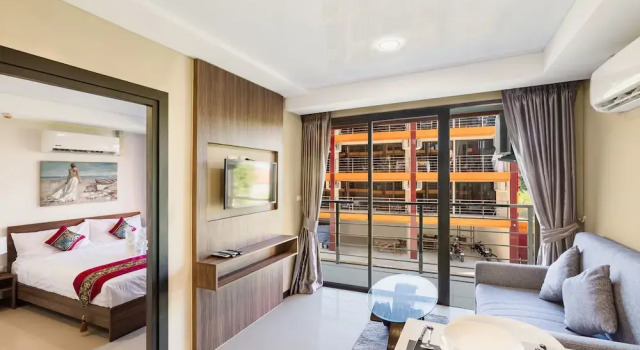 One bedroom Condo in Naiharn P209, Забронировать Отель Раваи 