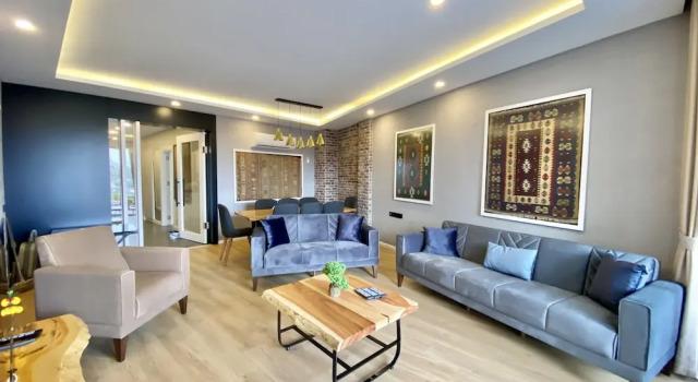Апартаменты Deluxe с балконом Kervan Apart