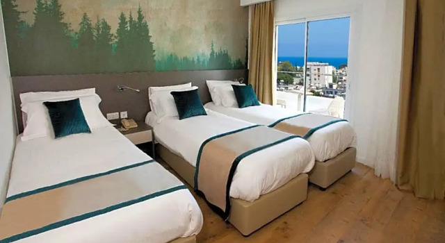Номер Superior Pefkos City Hotel