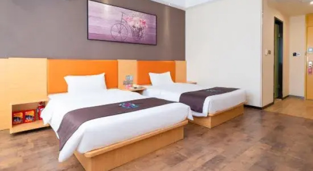 Номер Business Pai Hotel Zhuhai Career Technical College Seaview