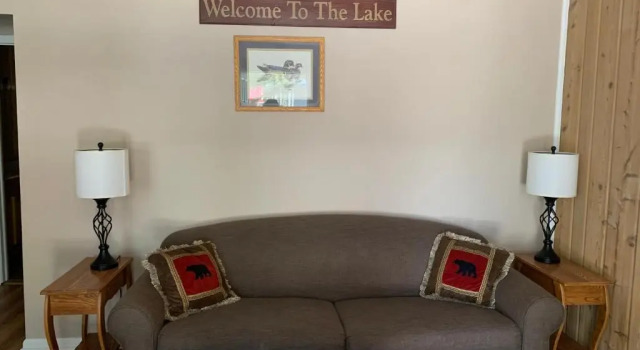 Black Bear Lodge Bear Trap #2, Buchen Sie Hotel St. Germain Wisconsin