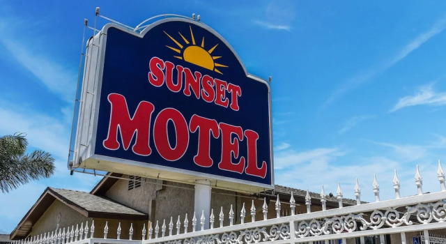 Sunset Motel, Забронировать Мотель Помона Большой Лос-Анджелес