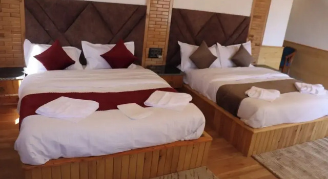 Номер Standard Hotel Mountain Blue