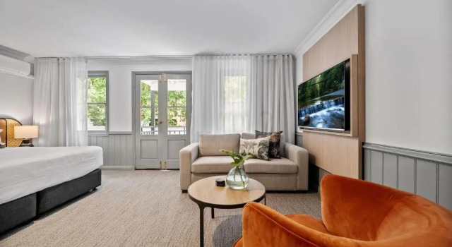 Студия с балконом Wildes Hotel Kangaroo Valley