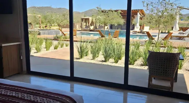 Номер Premium Hotel Flores de Sal-Valle de Guadalupe