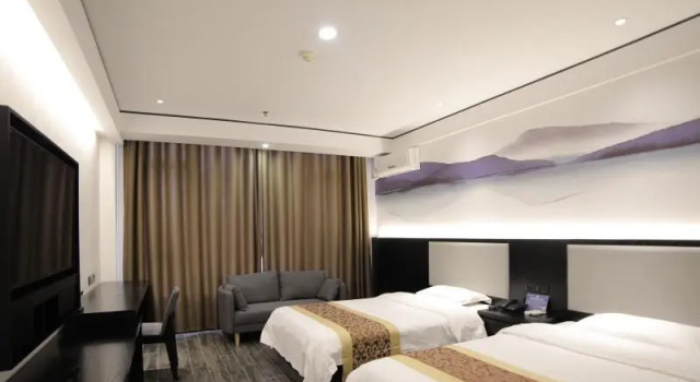Двухместный номер Business GreenTree Inn Nantong Tongzhou District Government  East Bihua Road Business Hotel