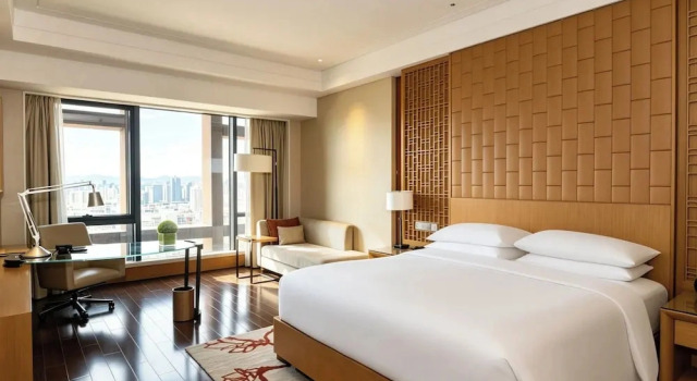 Номер Premier Zhuhai Marriott Hotel