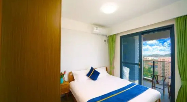 2 soveværelser i suite med havudsigt Hotel Clouds