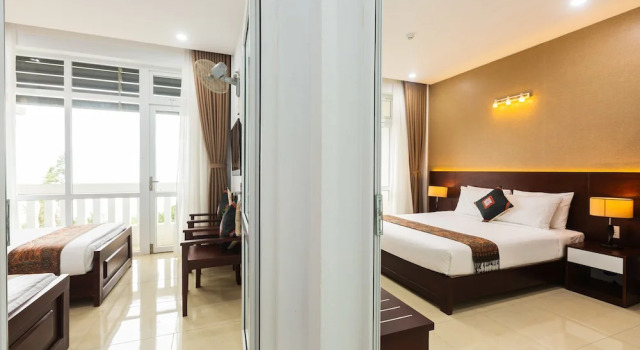 Номер Standard с балконом Navy Hotel Danang