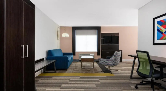 Люкс Holiday Inn Express Hillsville by IHG
