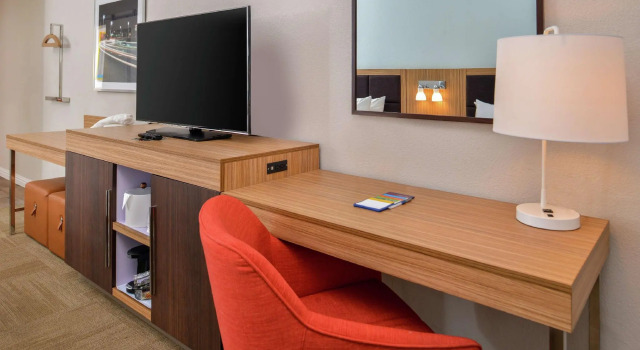 Четырёхместный номер Standard Hampton Inn Raleigh Clayton I-40 Garner