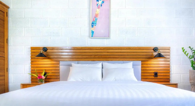 Вилла с 2 комнатами с видом на море Perolas Villas Resort - Ke Ga Bay