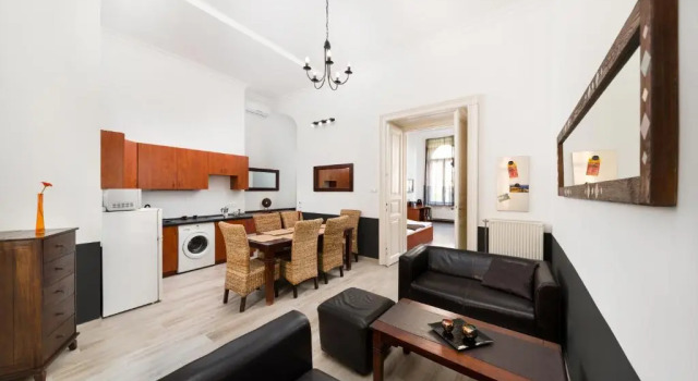 Апартаменты Deluxe Karma Boutique Apartments