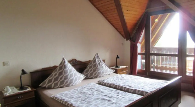 Двухместный номер Standard с балконом Landhaus Ingeborg