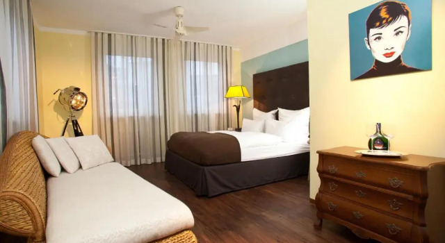 Семейный номер Standard Hotel Würzburger Hof ****