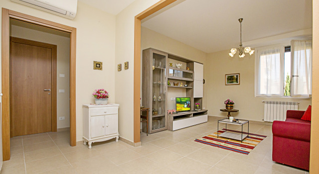 Villa Mimosa Appartamento 4, Забронировать Апартаменты/квартира Отели озера Гарды с парковкой, Парковка