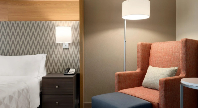 Двухместный номер Standard Holiday Inn Hotel & Suites Council Bluffs I-29 by IHG