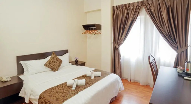 Двухместный номер Standard RJ Hotel Kulai