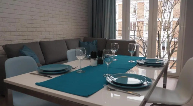 Апартаменты с 3 комнатами с балконом Grand -Tourist Marine Apartments