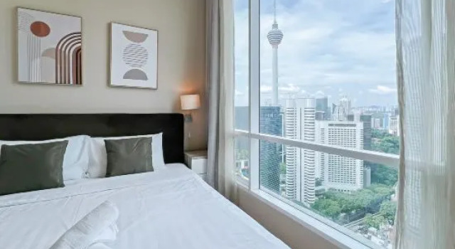 Люкс SOHO Suites KLCC by noon