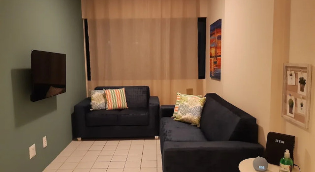 Apartamento da Cor do Mar - VR-1202, Varaa Huoneisto Recife Pernambuco
