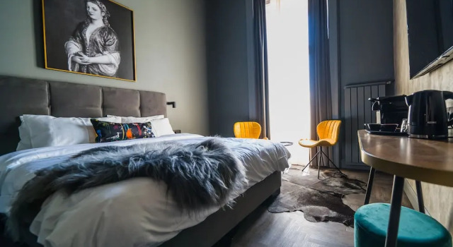 Leo Panzio Hotel, Забронировать Отель 05. Внутренний город - Город Леопольда Будапешт, рядом с Станция метро Vorosmarty Square