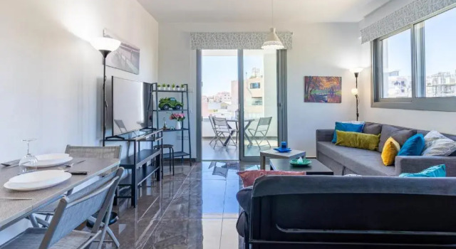Kmeidos 1-Bedroom Apartment in Larnaca, Book Apartment Larnaka Larnaca Region