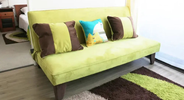 Chile4Rent Eleuterio Ramirez, Забронировать Апартаменты/квартира Отели Сантьяго с парковкой, рядом с San Agustin Temple, Парковка