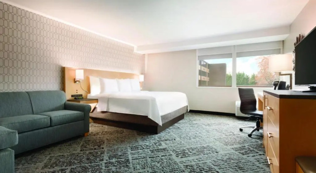 Люкс Radisson Hotel Charlotte Airport