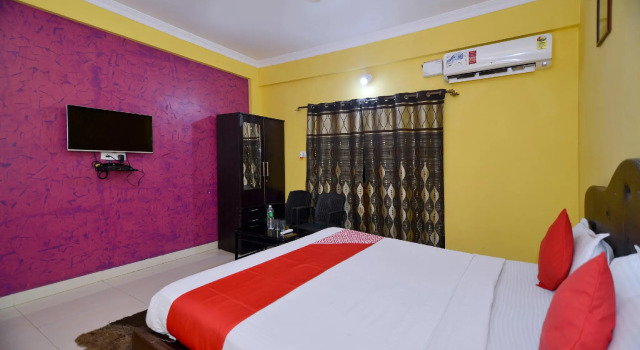 OYO 3723 Leela Inn, Prenota Hotel Hotel a Goa con parcheggio, Parcheggio