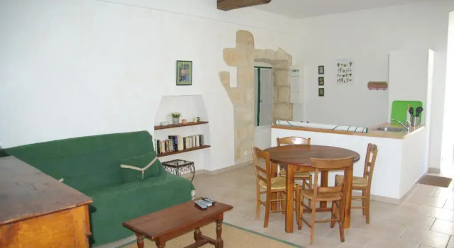 Коттедж c 1 комнатой La Bastide du Roy