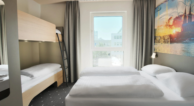 B&B Hotel Köln-City, Réserver Chambre d'hôtes Ehrenfeld Cologne