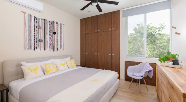Апартаменты Deluxe Casa Selva 2BR Jungle State - Attha Cenote