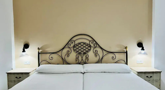 Студия с балконом Apartamentos Frontera