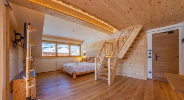 Четырёхместный номер Superior Hotel Rosengarten