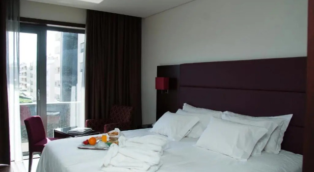 Двухместный номер Standard с балконом Axis Porto Business & Spa Hotel