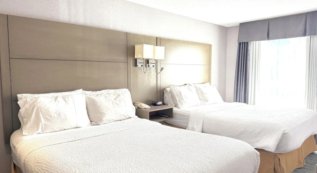 Люкс c 1 комнатой Holiday Inn Express & Suites Riverport Richmond by IHG