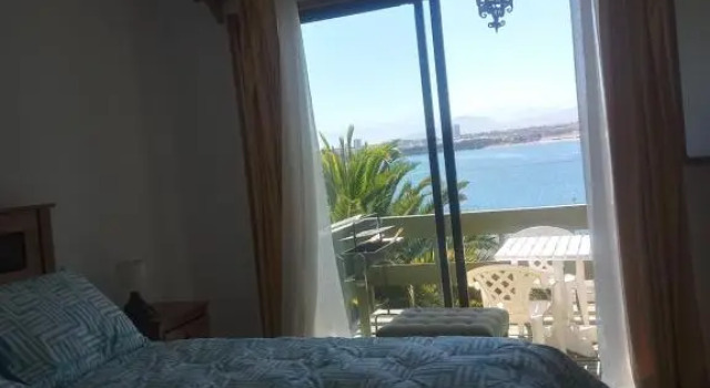 Camera doppia Deluxe con vista mare Mistral La Herradura