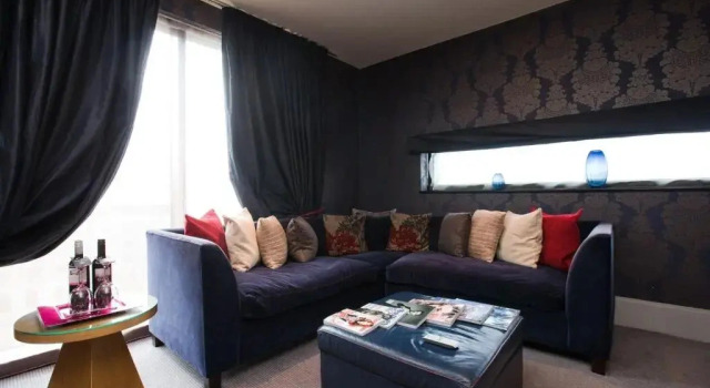 Двухместный люкс с видом на реку Malmaison Liverpool