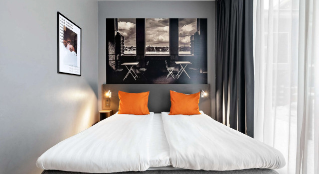 Økonomi- dobbelt værelse Connect Hotel Arlanda