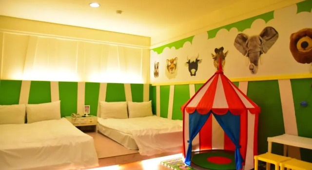 Семейный номер Standard Kiwi Express Hotel - Zhong Zheng Branch