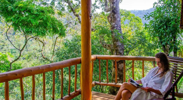 Шале Superior Pousada Rancho Das Framboesas