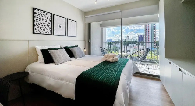 Vossa Bossa Moema, Đặt Căn hộ Moema Sao Paulo
