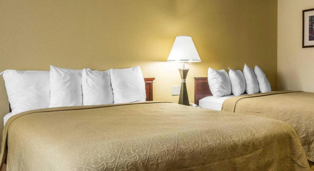 Четырёхместный номер Standard Quality Inn & Suites